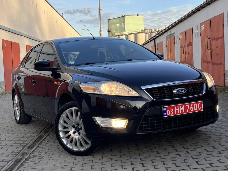 Ford Mondeo 1.6 бензин MPI