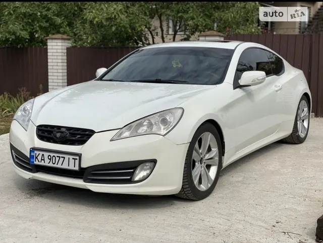 Hyundai Genesis Coupe