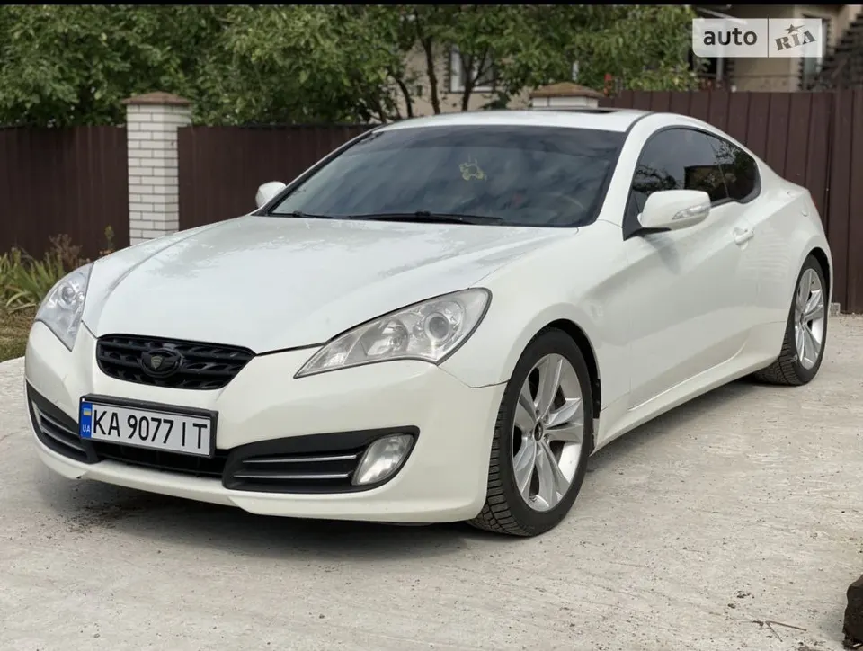 Hyundai Genesis Coupe