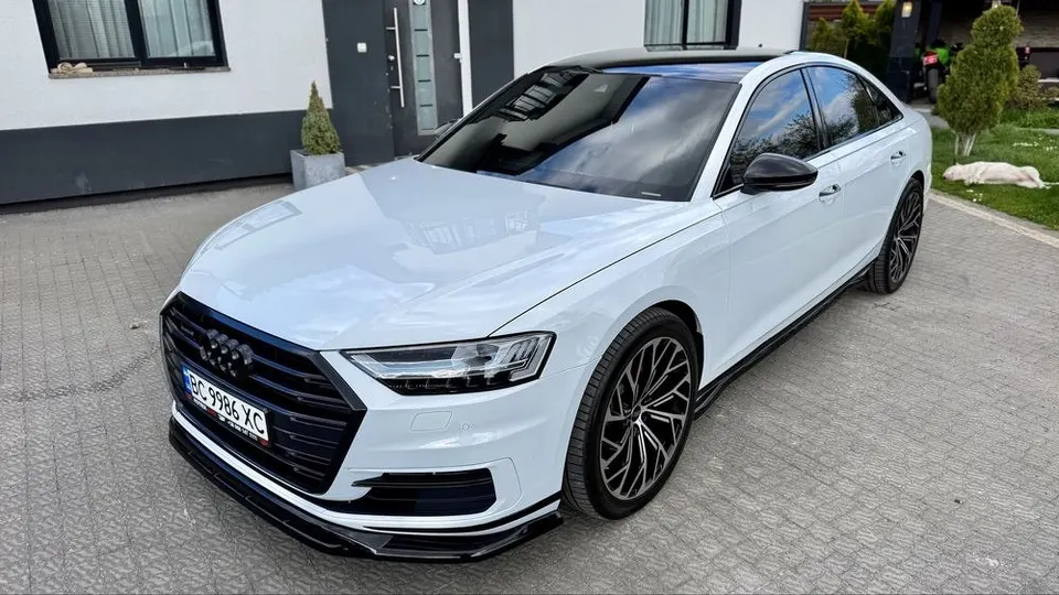 Audi A8 розтермінувння — фото 3