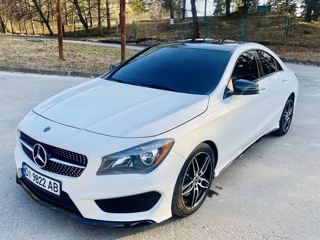 Mercedes-Benz CLA-Class
