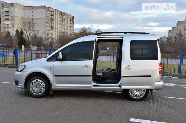 Volkswagen Caddy пасс