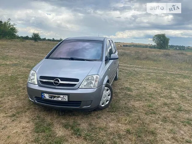 Opel Meriva