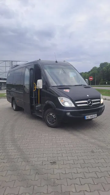 Mercedes-Benz Sprinter 519 XXL
