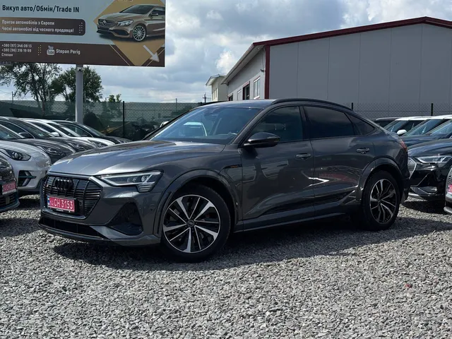 Audi E-Tron 95 kw