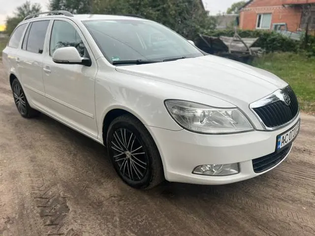 Skoda Octavia А5FL TDI