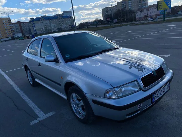 Skoda Октавія