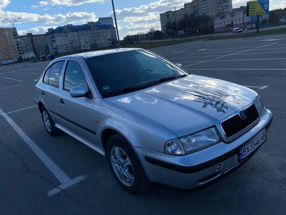 Skoda Октавія