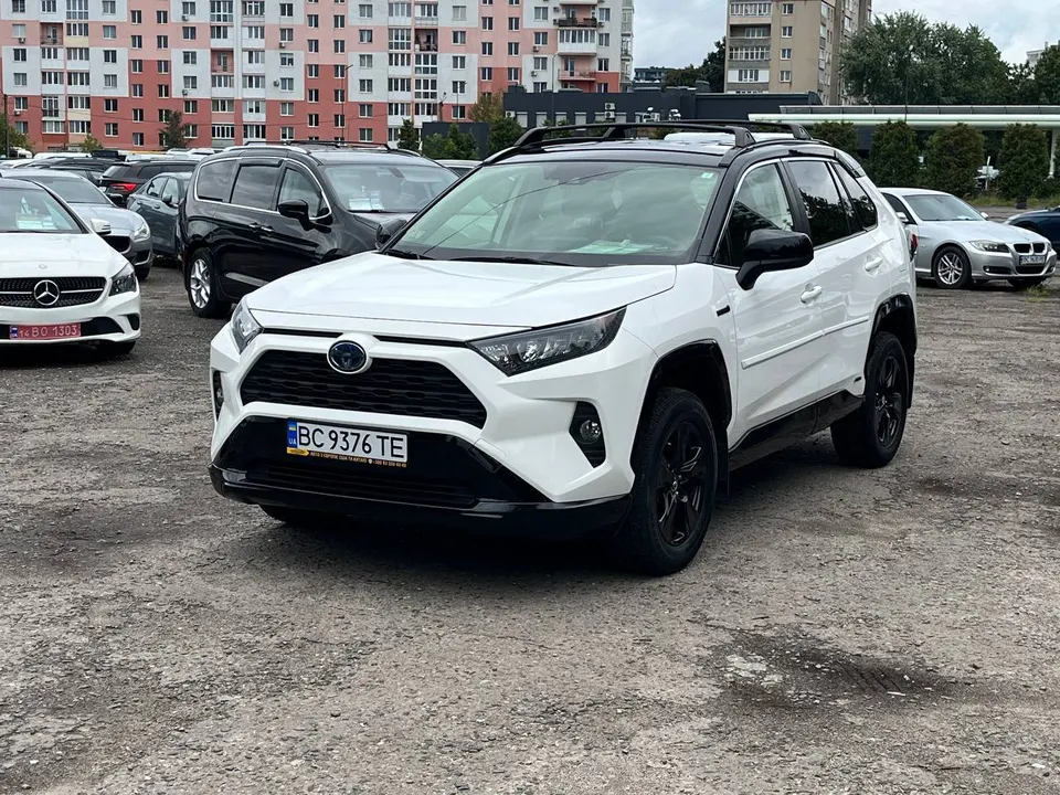Toyota Rav 4 Hybrid