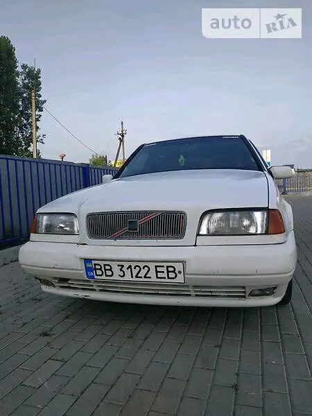 Volvo 440. Пробег 255 000км