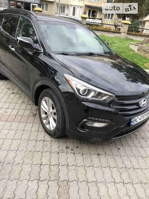 Hyundai Santa FE