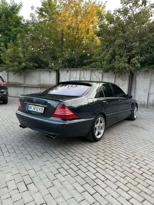 Mercedes-Benz S500 W220 — фото 3