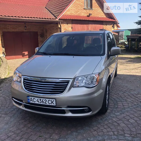 Chrysler Town Country Touryng