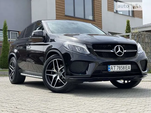 Mercedes-Benz GLE-Class