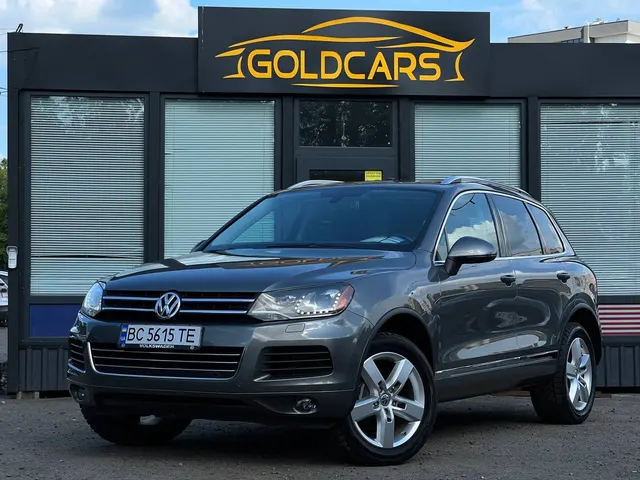 Volkswagen Touareg