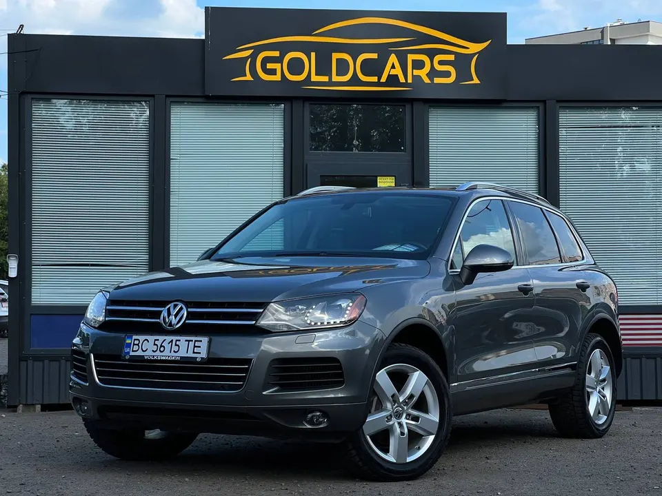 Volkswagen Touareg