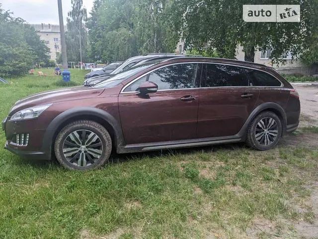 Peugeot 508