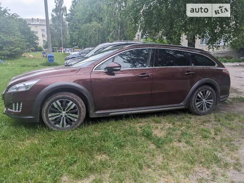 Peugeot 508