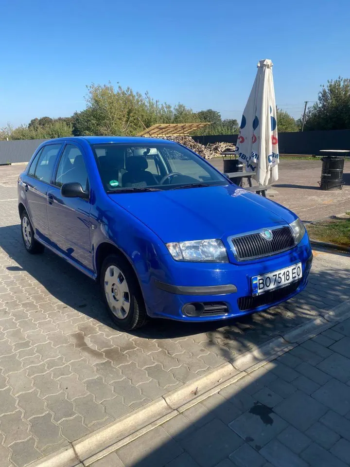 Skoda Fabia