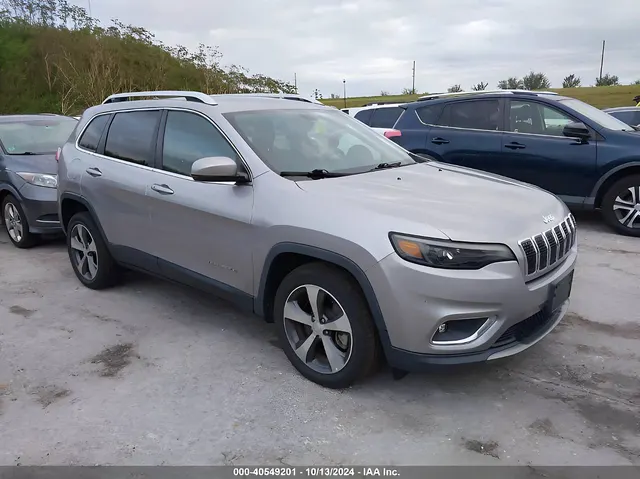 Jeep Cherokee Limited Fwd