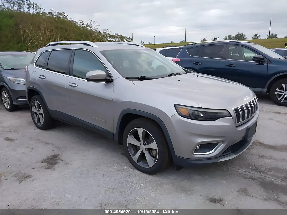 Jeep Cherokee Limited Fwd