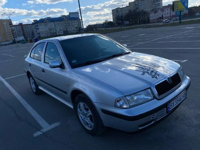 Skoda Октавія