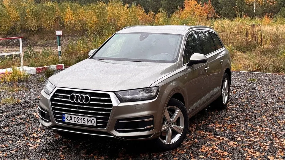 Audi Q7 4M 3.0D