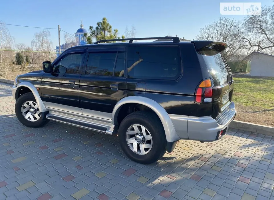 Mitsubishi Pajero Sport