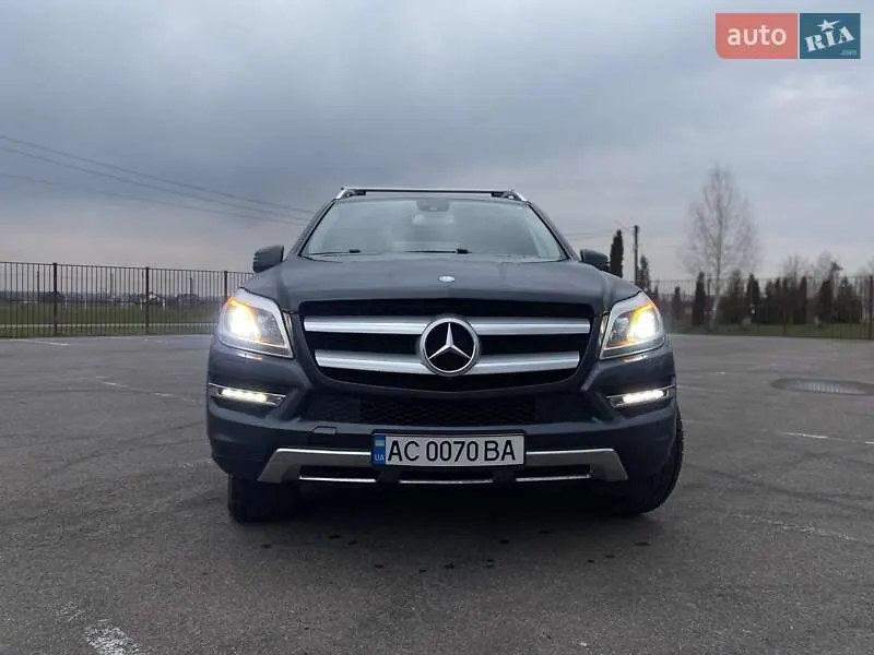 Mercedes-Benz GL-Class