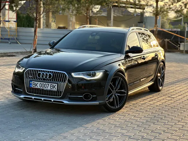 Audi A6 Allroad