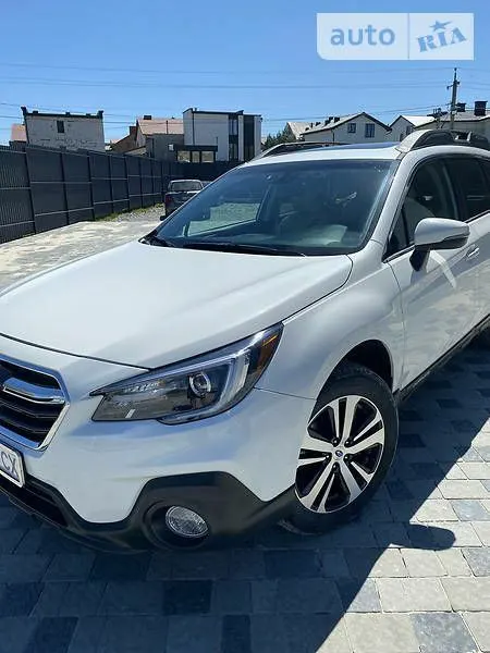 Subaru Outback Limeted Full