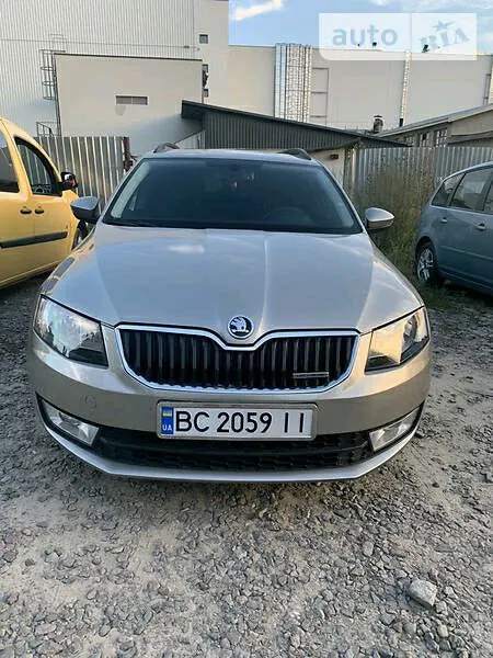 Skoda Octavia A7 Greenline