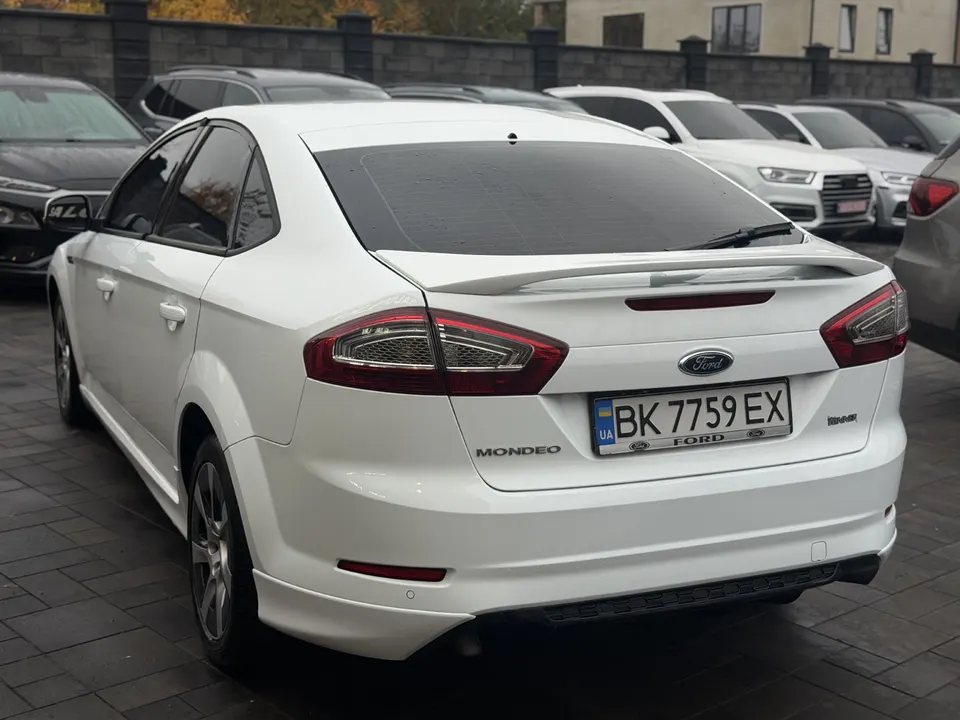 Ford Mondeo — фото 4
