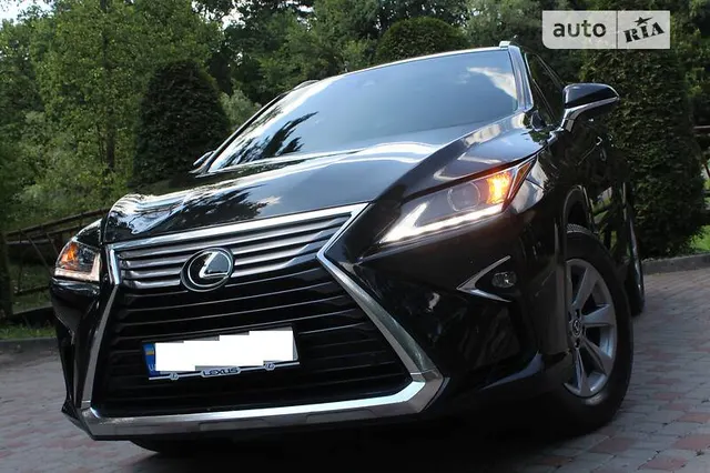 Lexus RX 350 EXECUTIVE EDITION
