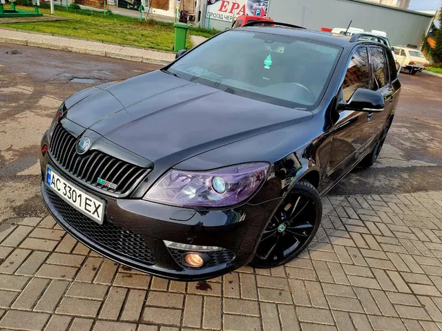 Skoda Octavia vRs