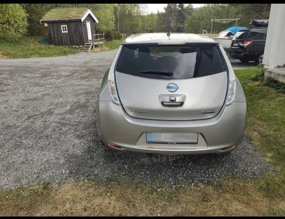 Nissan Leaf Acenta — фото 3