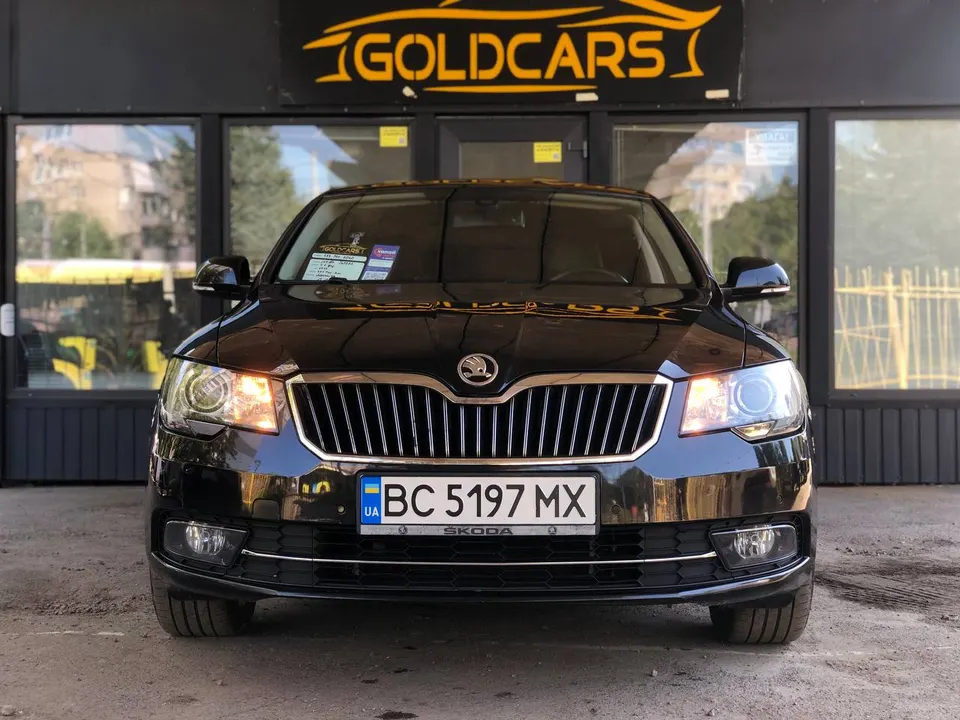 Skoda SUPERB