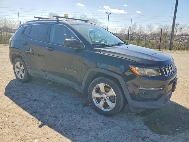 Jeep COMPASS LATITUDE