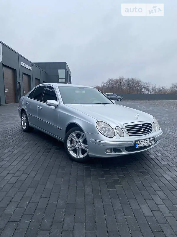 Mercedes-Benz E-Class