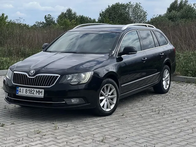 Skoda SuperB Шкода Суперб