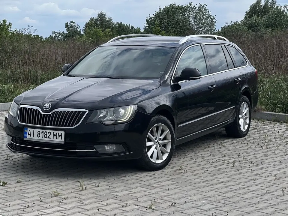 Skoda SuperB Шкода Суперб