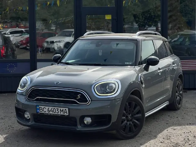 Mini Cooper Coutryman
