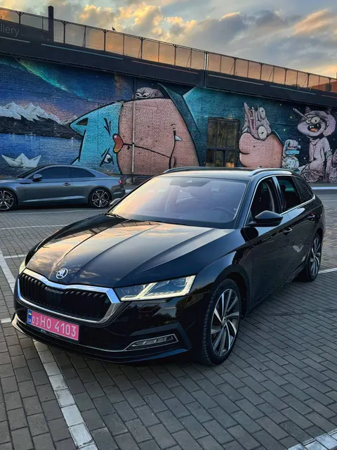 Skoda Octavia A8