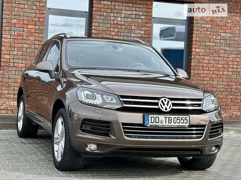 Volkswagen Touareg