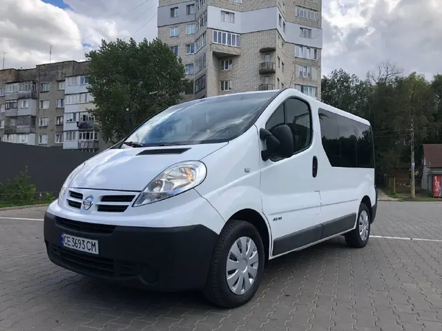 Nissan Primastar