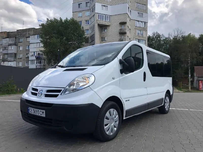Nissan Primastar
