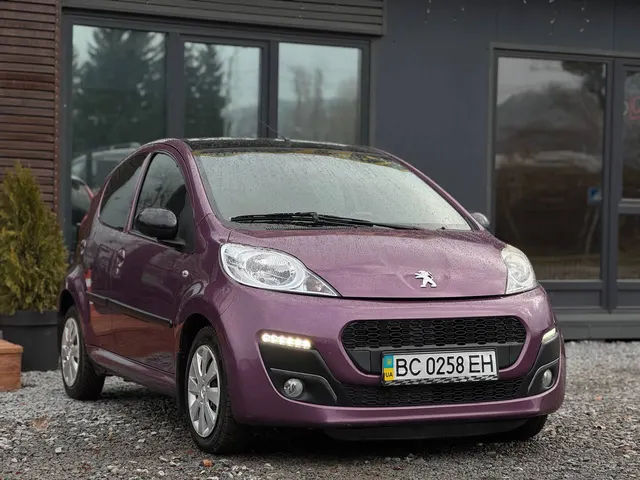 Peugeot 107