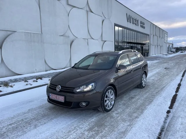Volkswagen Гольф 6