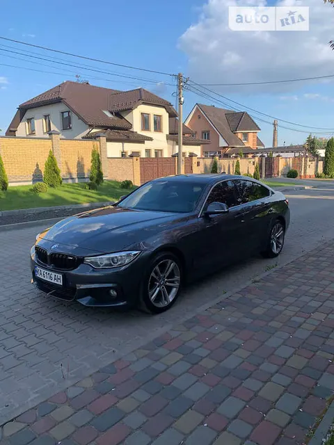 BMW 4 Series Gran Coupe