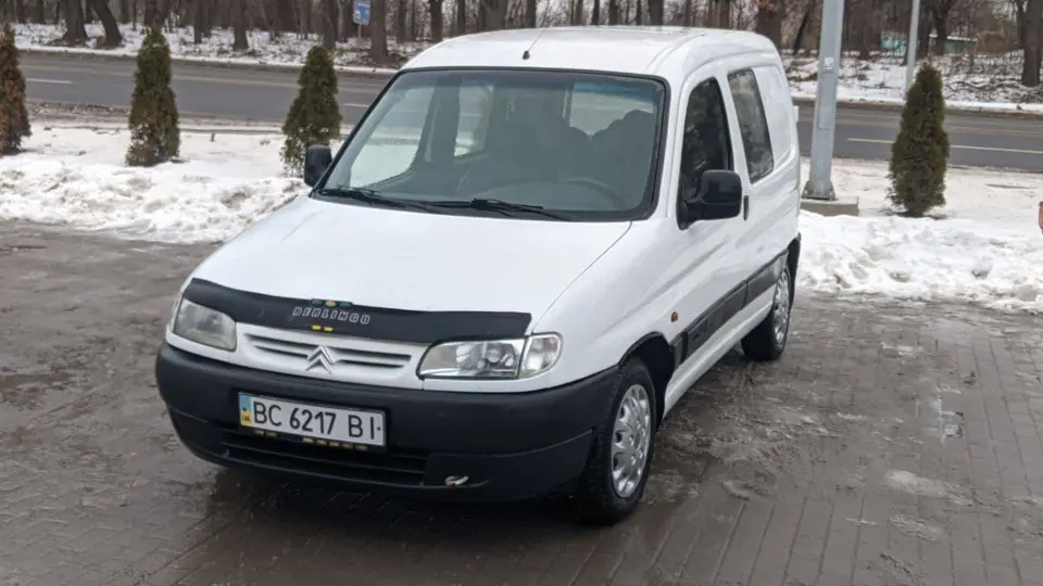 Citroen Berlingo 1.9 Disel